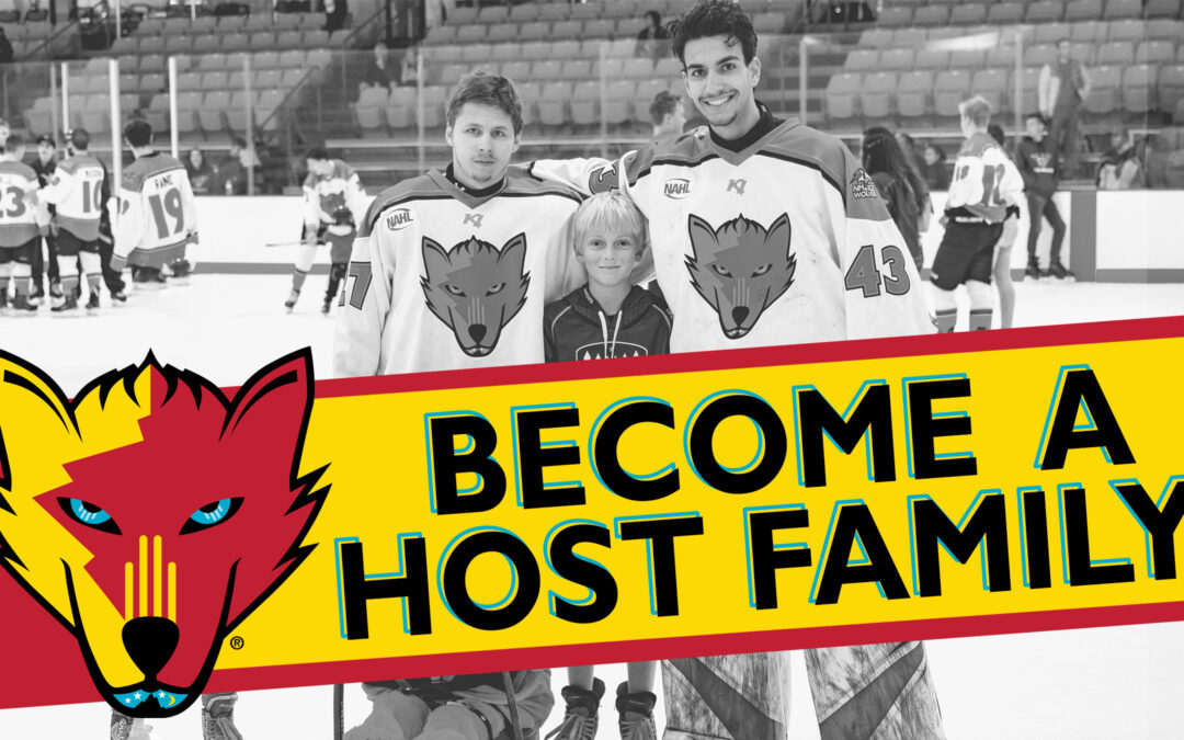 NM Ice Wolves Looking for Full Time and Temporary Host Families