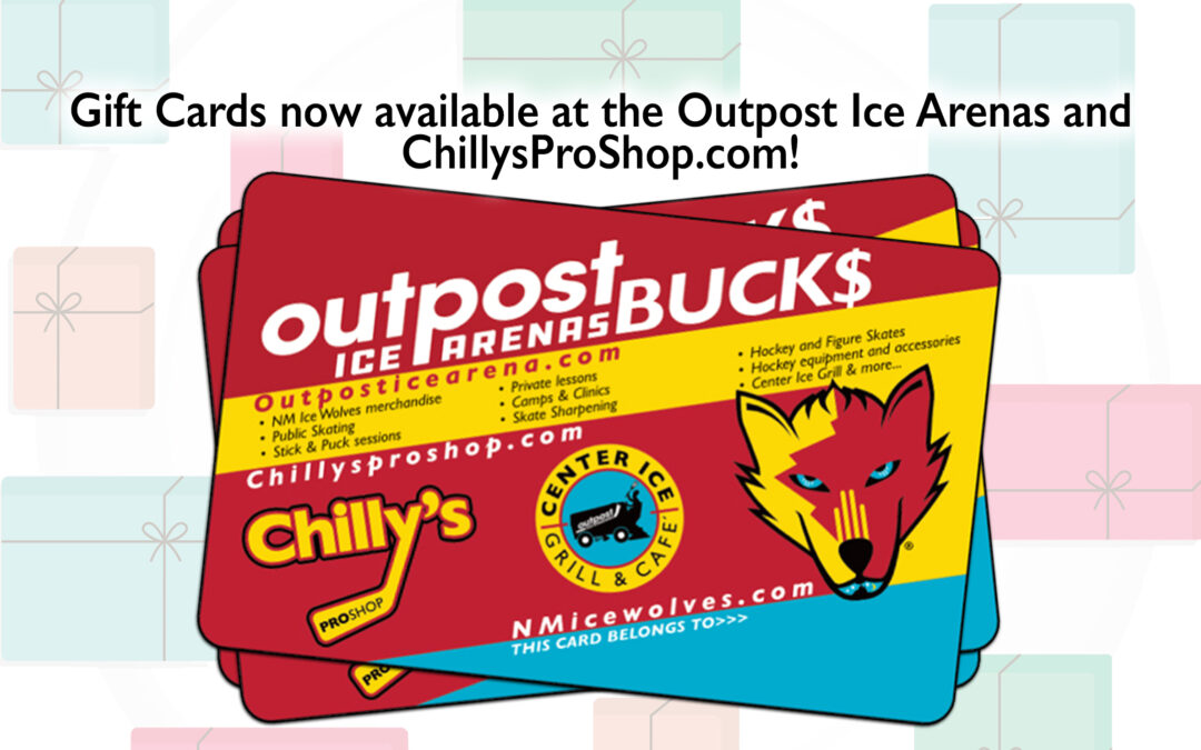 The Outpost is now offering gift cards!