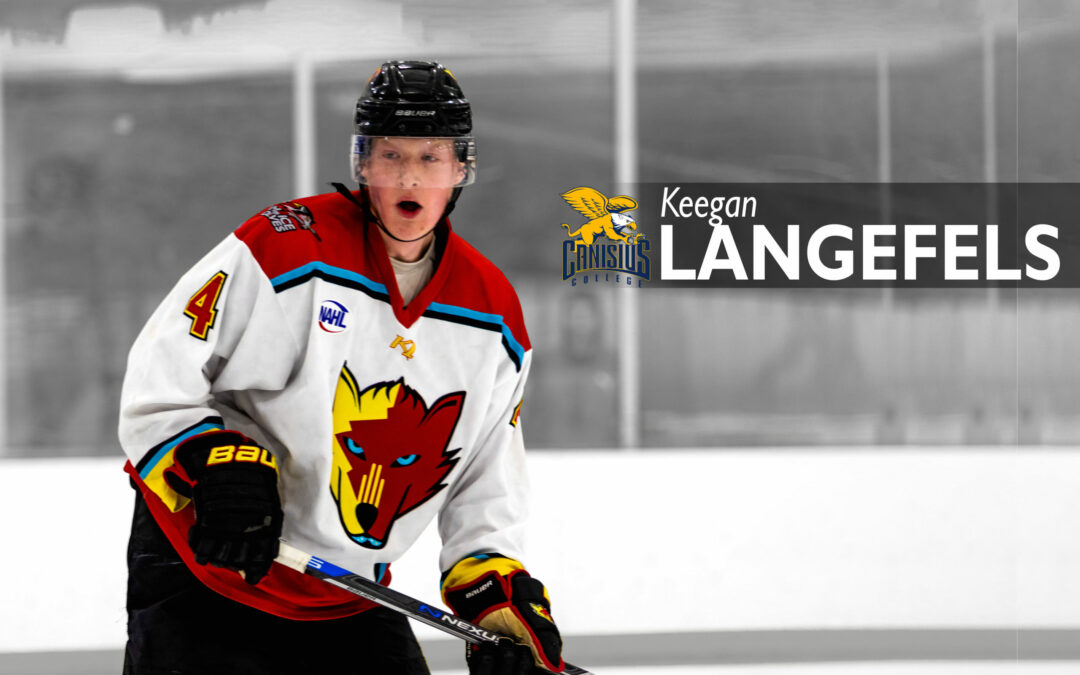 Keegan Langefels Commits to Canisius College