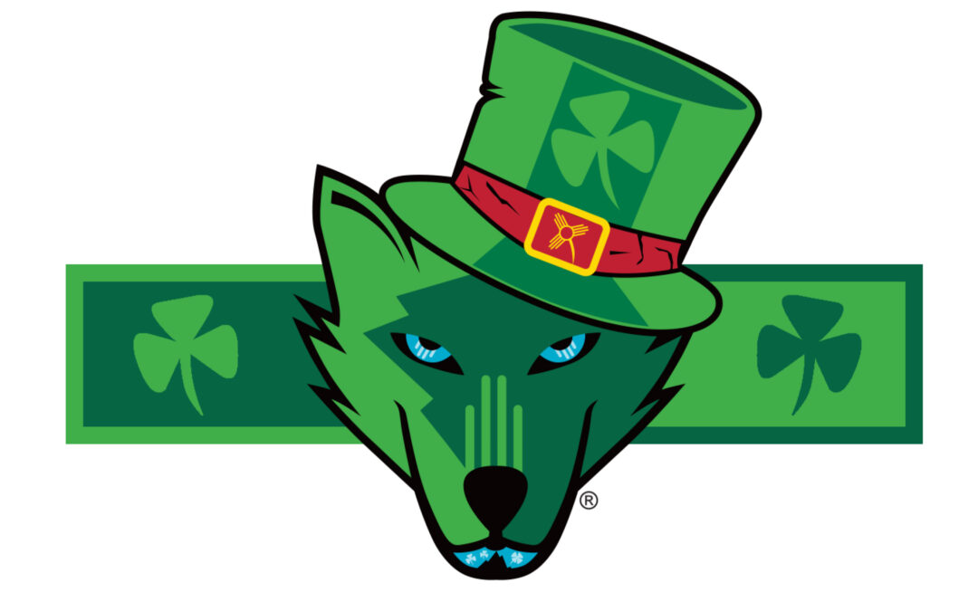 Happy St. Patrick’s Day from the Ice Wolves!
