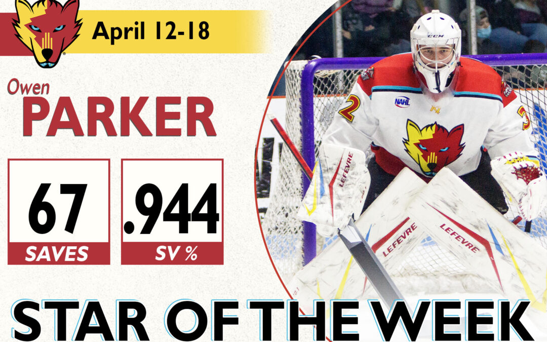 Owen Parker named South Division Star of the Week