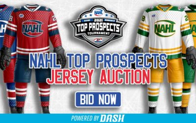 NAHL announces Top Prospects jersey auction