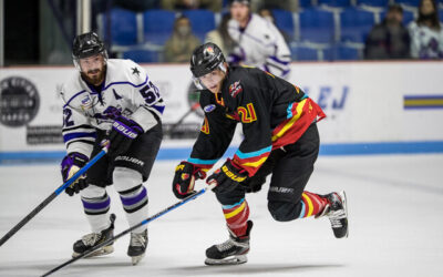 Cole Hanson First Ever New Mexico Ice Wolves Player Named to North American Hockey League’s All-South Division Team