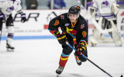 Nikolai Dulak Named to the North American Hockey League’s South Division All-Rookie Team and All-Nahl Rookie Second Team