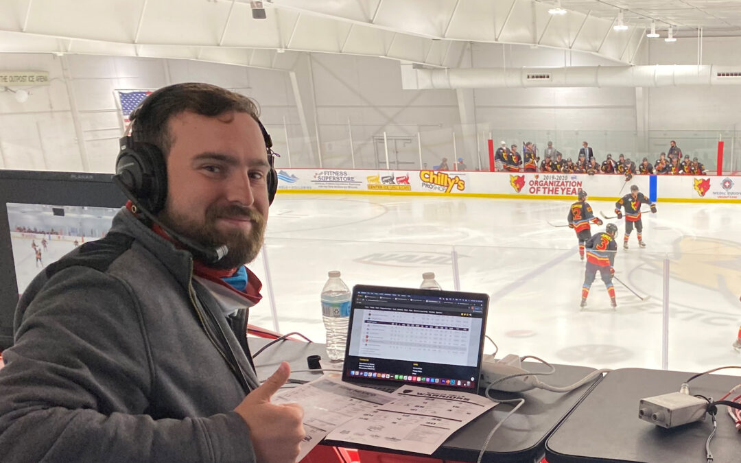 JASON THOMAS TO RETURN AS NEW MEXICO ICE WOLVES PLAY-BY-PLAY BROADCAST ANNOUNCER FOR THE 2021-2022 SEASON