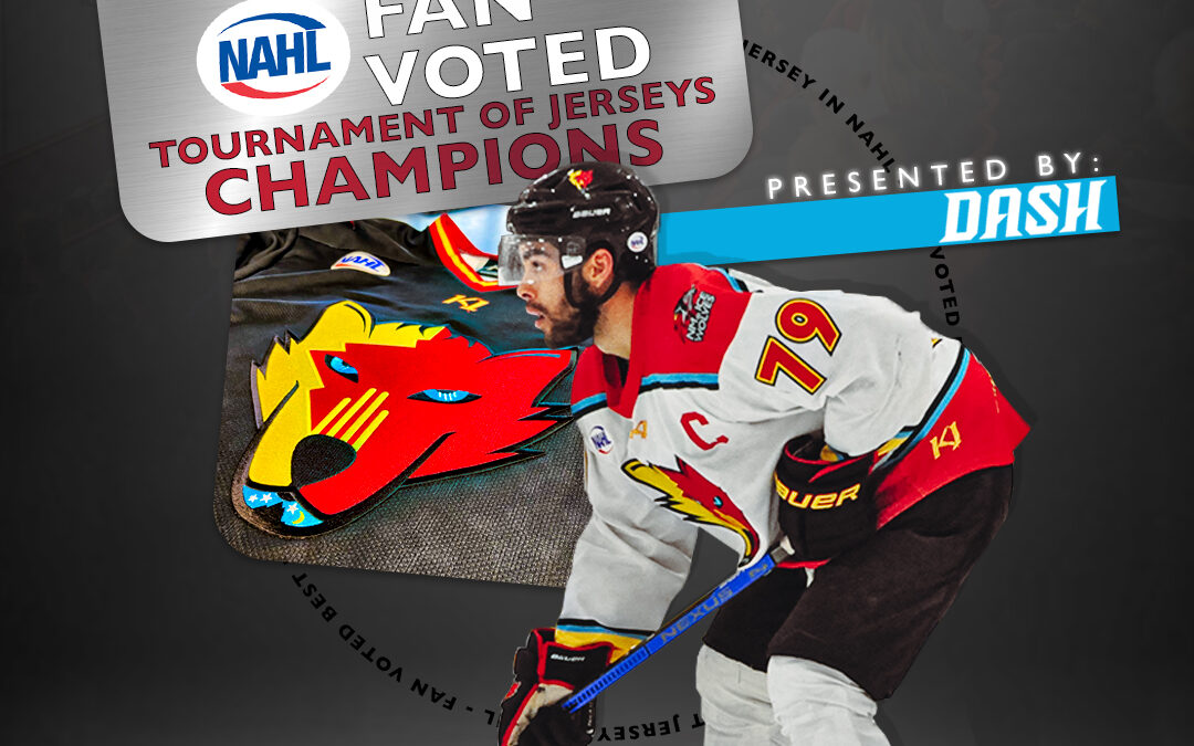 Inaugural Season Jersey Auction Now LIVE