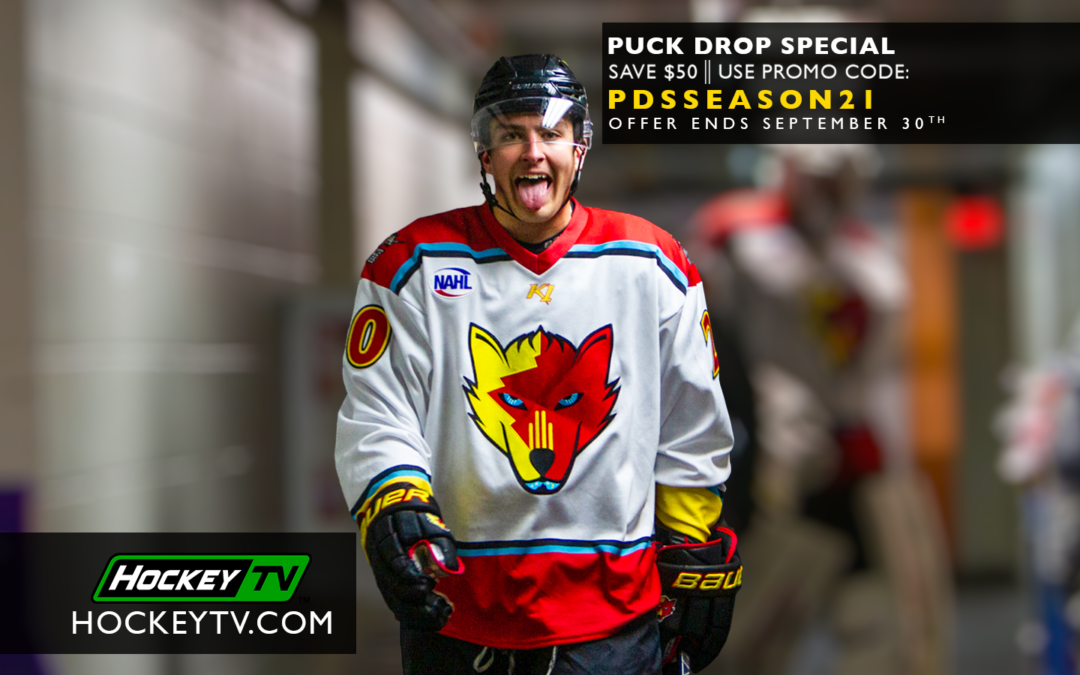 Puck Drop Special Now Available!