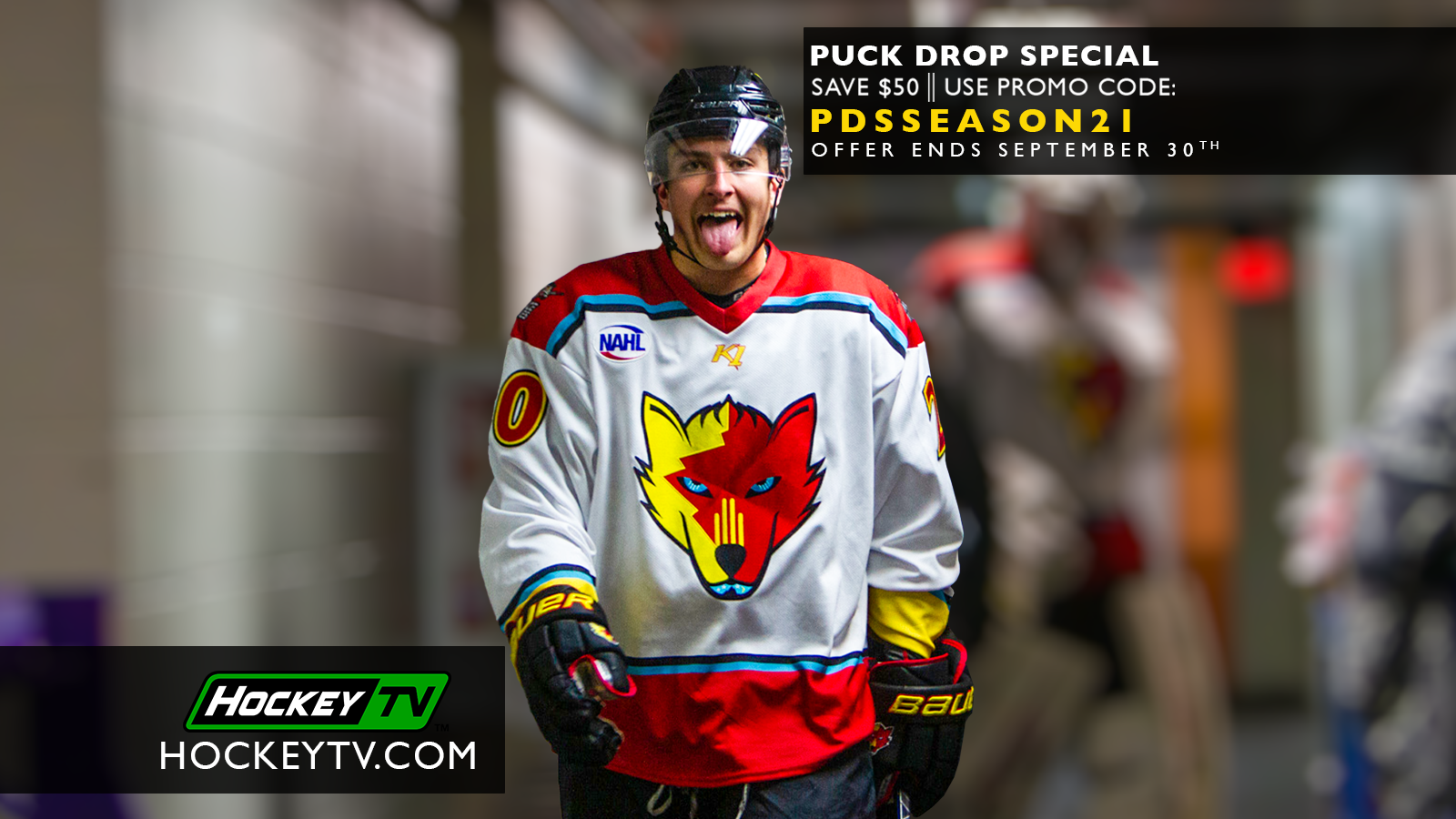 Puck Drop Special Now Available!