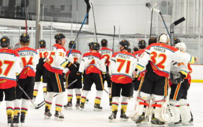 Ice Wolves Earn 3 of 4 points In A Weekend Split With Jackalopes