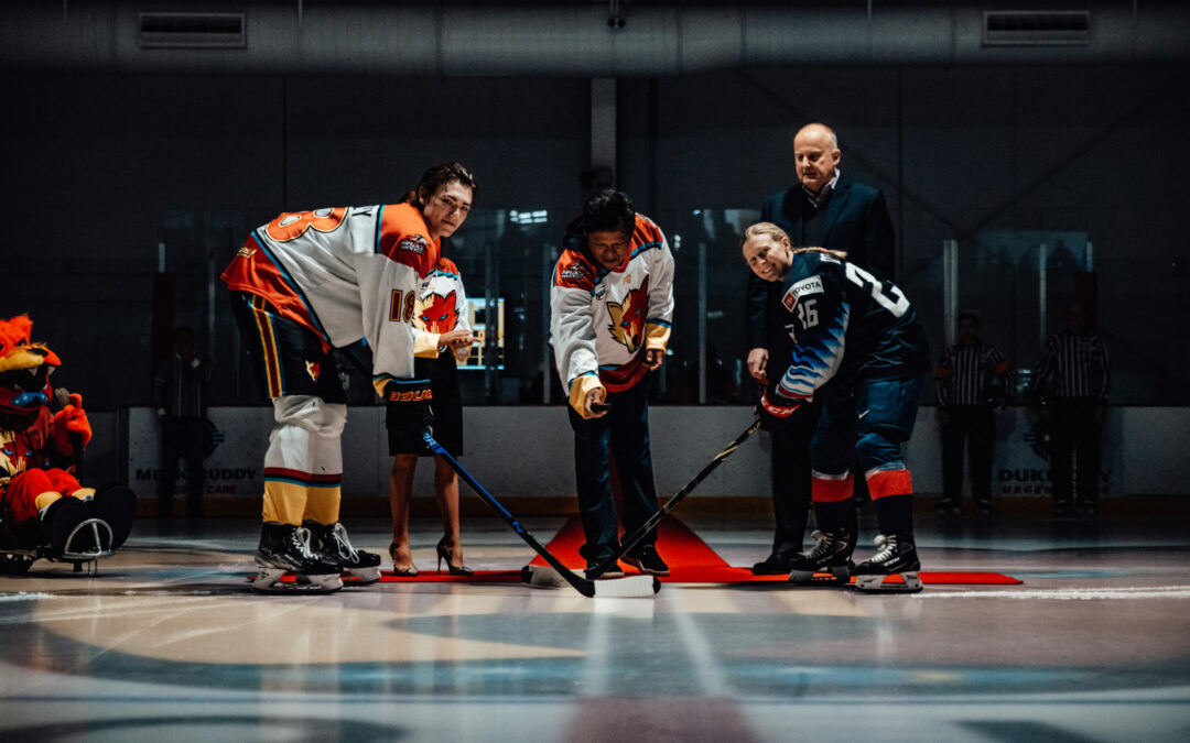 U.S. women’s hockey team enjoying experience with N.M. Ice Wolves