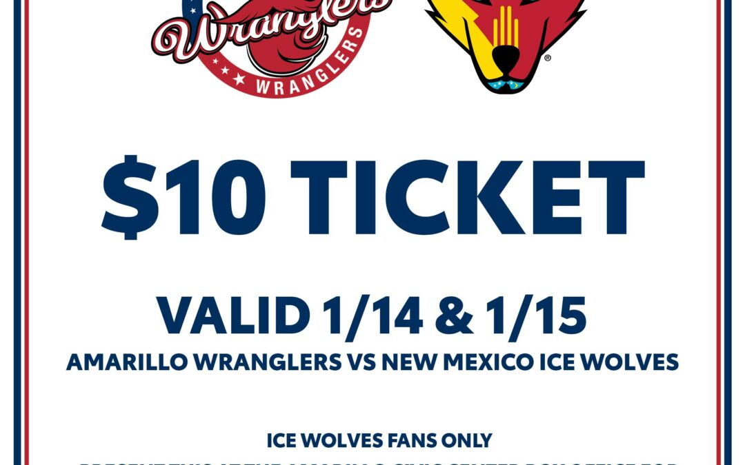 $10 tickets in Amarillo!