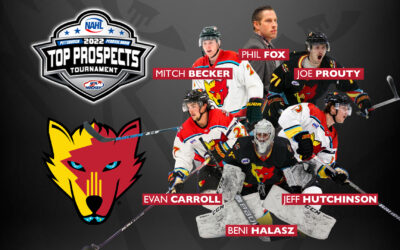 Franchise Record 5 NM Ice Wolves Named to Top Prospects Tournament