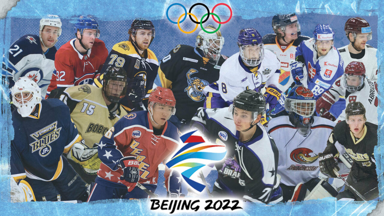 16 NAHL alumni taking part in Olympics NEW MEXICO ICE WOLVES