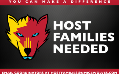 You Can Make a Difference – Become a New Mexico Ice Wolves Host Family