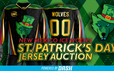 St. Patrick’s Day Jersey Auction is live!