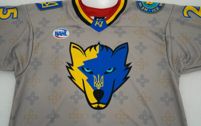 Special New Mexico Ice Wolves jerseys will raise funds, provide food for displaced Ukrainian families