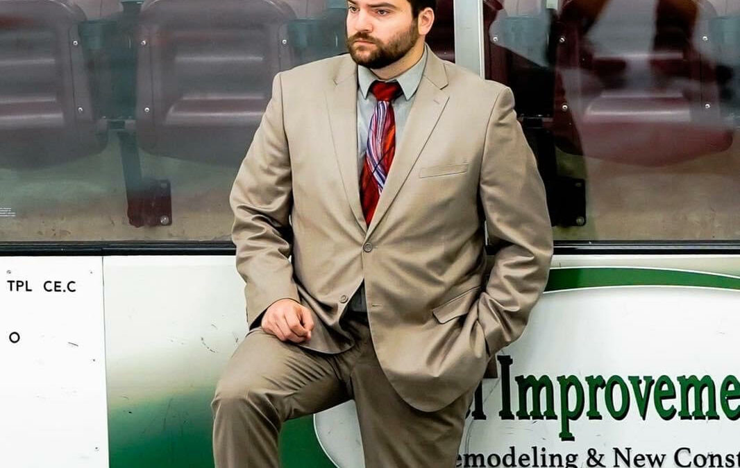 DARREN BANKS NAMED HEAD COACH/GENERAL MANAGER OF THE NEW MEXICO ICE WOLVES NA3HL TEAM