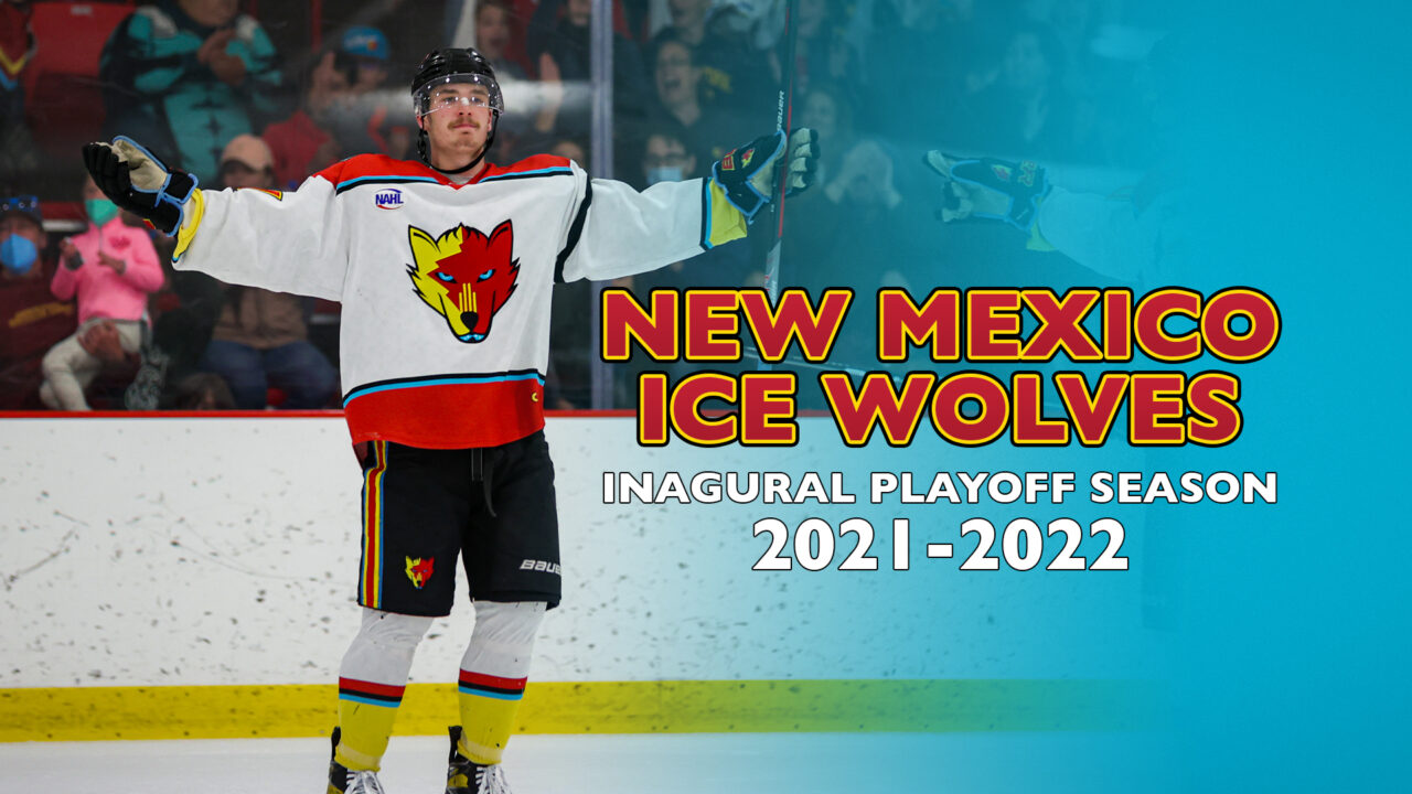 PLAYOFFS ARE HERE! NEW MEXICO ICE WOLVES