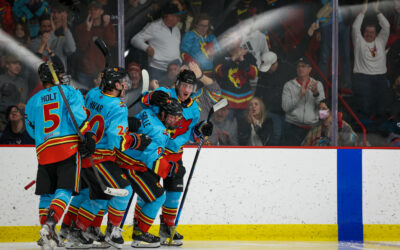 Central grads Brandon Holt, Will Howard lead New Mexico Ice Wolves to Robertson Cup Finals