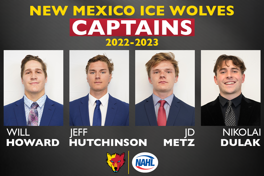 Ice Wolves Announce Valentines Weekend Festivities and Alternate Jerseys - NEW  MEXICO ICE WOLVES