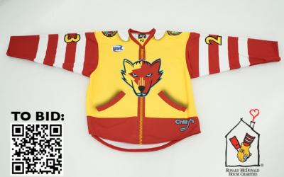 Win this Away Jersey! - NEW MEXICO ICE WOLVES