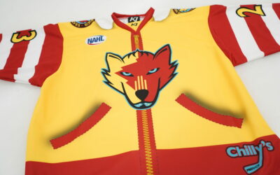 THE NEW MEXICO ICE WOLVES TO WEAR SPECIAL RONALD MCDONALD HOUSE CHARITIES OF NEW MEXICO JERSEYS WITH AUCTION BENEFITING THE CHARITY