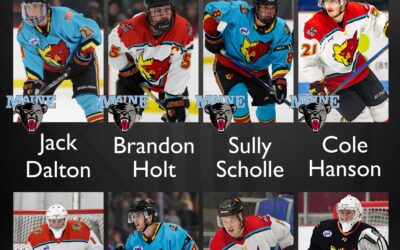 Eight Ice Wolves Alumni in the 2024 NCAA Tournament