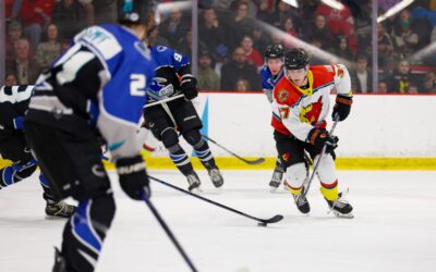 RYAN SEELINGER FINALIST FOR NORTH AMERICAN HOCKEY LEAGUE ROOKIE OF THE YEAR