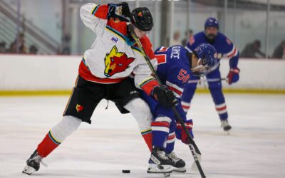 Ice Wolves Den- Lee Marion