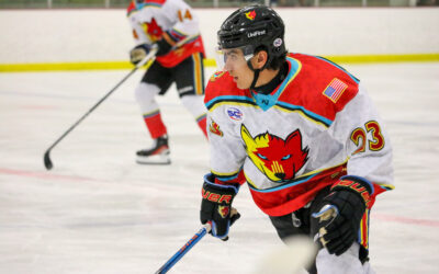 Ice Wolves Game Recap 9/27/24