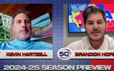 SEASON PREVIEW INTERVIEW WITH HEAD COACH KEVIN HARTZELL