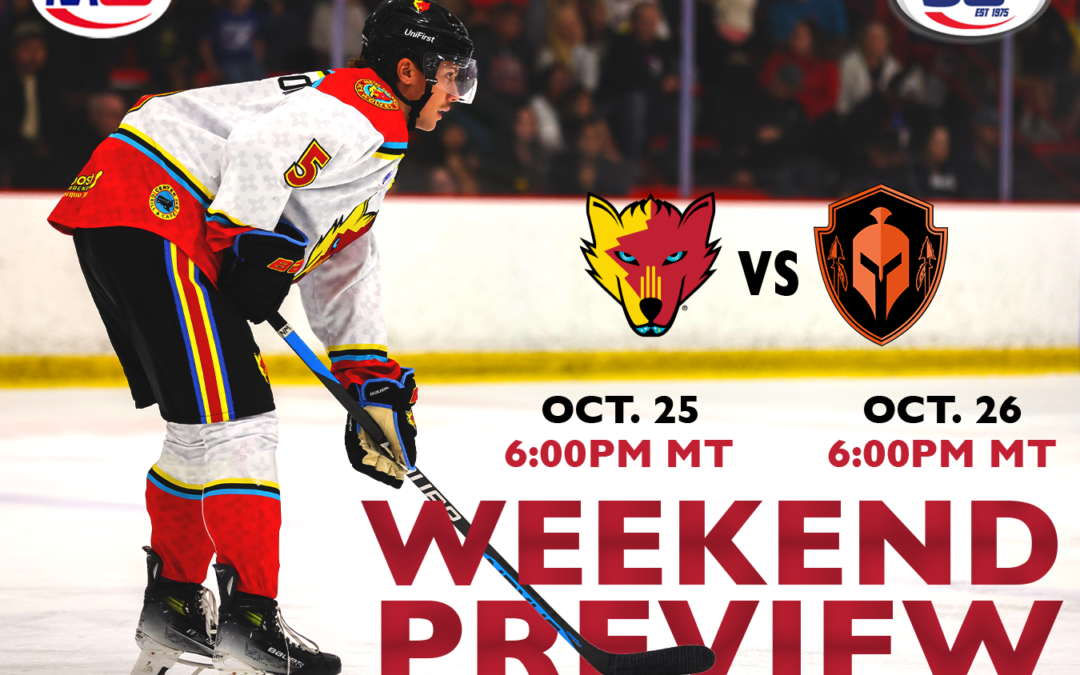 Weekend Preview 10/25-10/26