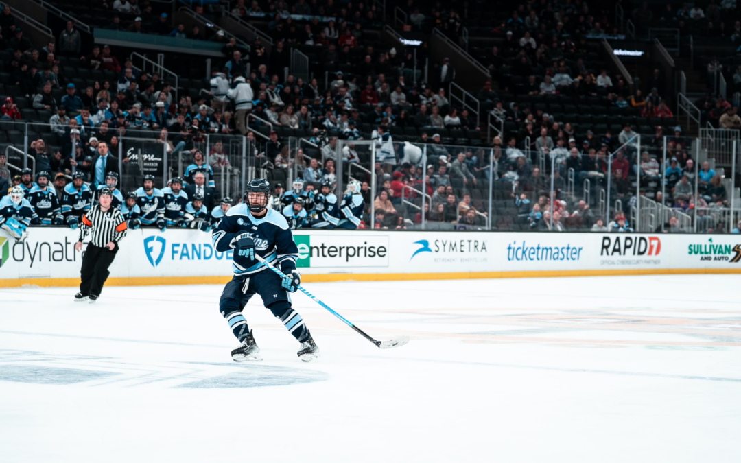NEW MEXICO ICE WOLVES ALUMNI BRANDON HOLT WINS DEFENDER OF THE MONTH