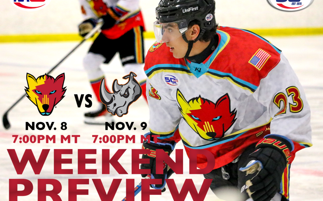 Weekend Preview 11/8-11/9