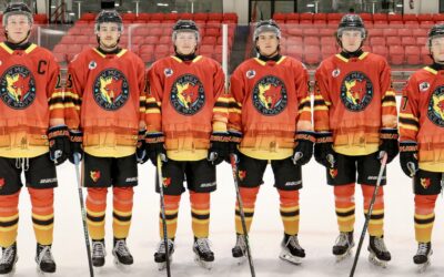 NEW MEXICO ICE WOLVES NA3HL TEAM DEDICATING WEEKEND TO TAOS YOUTH HOCKEY FOR ARENA FIRE RECOVERY