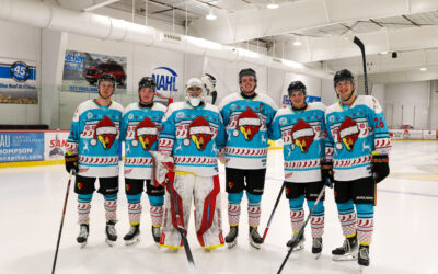  NEW MEXICO ICE WOLVES TO WEAR SPECIAL CHRISTMAS SWEATER JERSEYS BENEFITING ALBUQUERQUE BASED PB&J FAMILY SERVICES