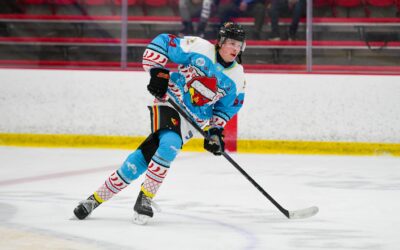 Ice Wolves Den- Stanley Hubbard