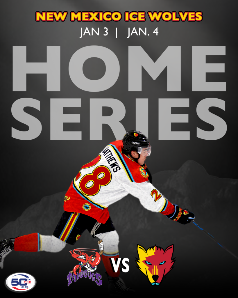 Weekend Preview 1/3-1/4 - NEW MEXICO ICE WOLVES