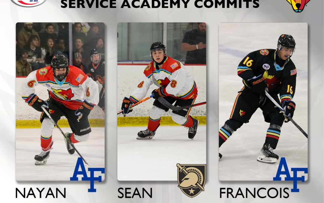 Ice Wolves Den 17- Nayan Pai, Francois De Villiers and Sean Gibbons