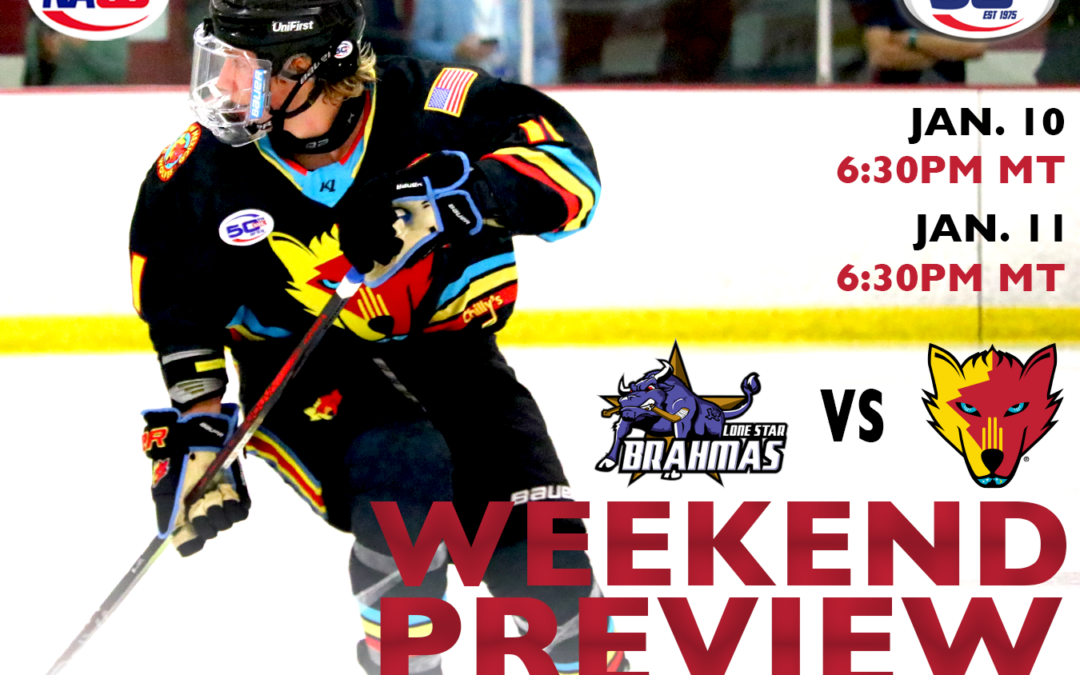 Weekend Preview 1/10-1/11