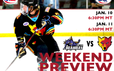 Weekend Preview 1/10-1/11