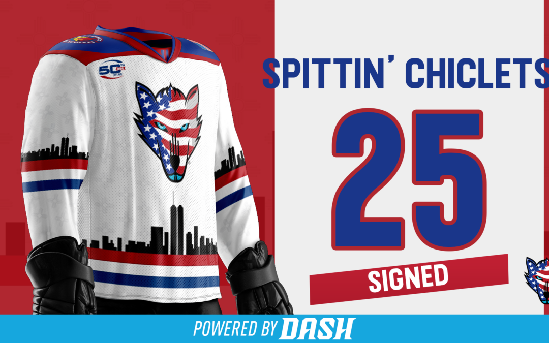 MEDIA ALERT – Johnny James Jersey