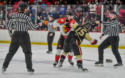 Ice Wolves Den- Age Out Night & Fraser Cup