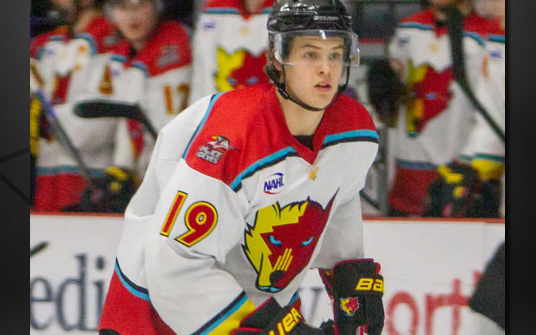 JOEY LARSON SIGNS NHL CONTRACT WITH THE NEW YORK ISLANDERS