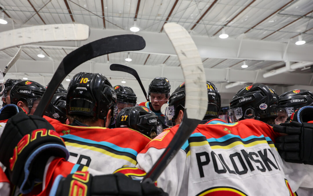 THE NEW MEXICO ICE WOLVES HOST EL PASO RHINOS IN QUARTERFINALS AT THE OUTPOST