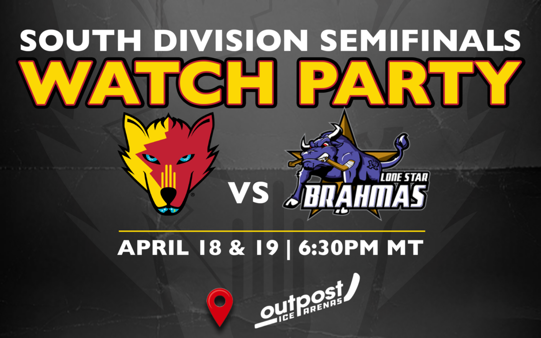 South Division Semifinal Watch Party!