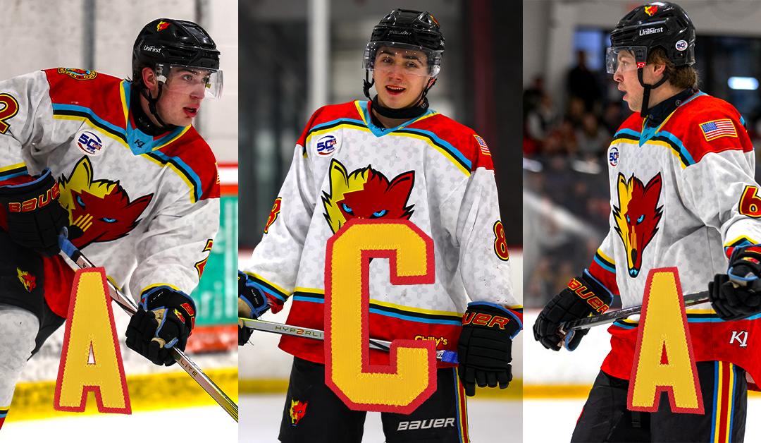 2025-26 New Mexico Ice Wolves Captains