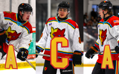 2025-26 New Mexico Ice Wolves Captains