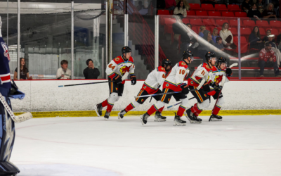 Game recap 9/14 Wranglers @ Ice Wolves
