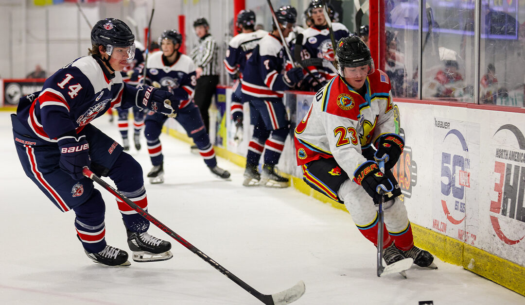 Ice Wolves vs. Oklahoma Warriors Preview